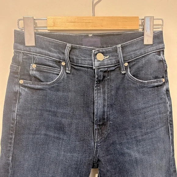 MOTHER ~ THE STUNNER ANKLE STEP FRAY in disco dolls colour size 24 - Picture 4 of 12